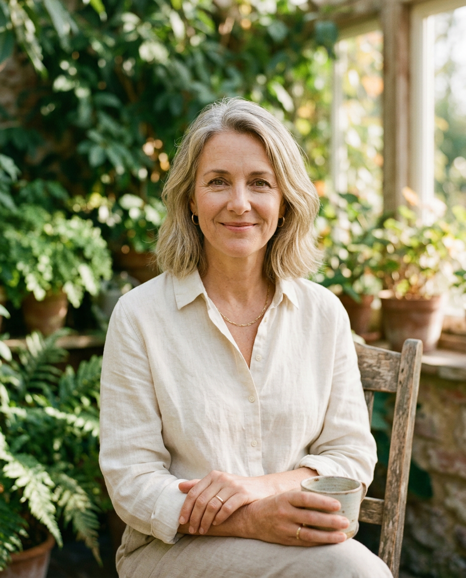 Anna Hussey, founder of Little Oaks