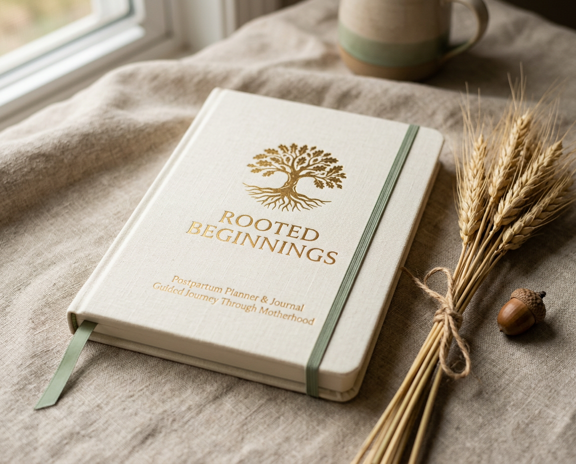 Rooted Beginnings Planner