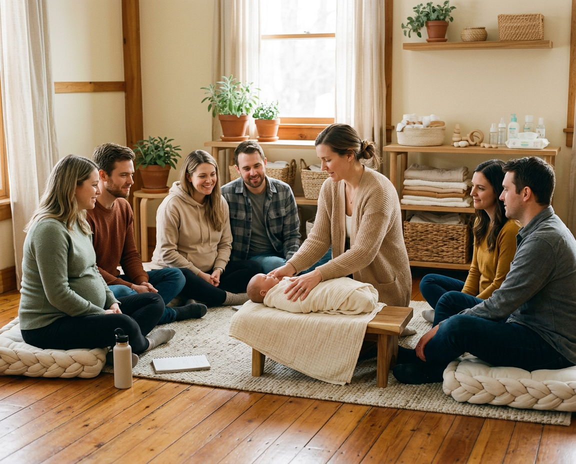 Newborn Basics In Person